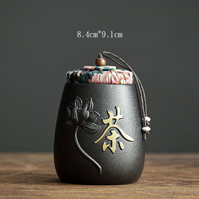 Ceramic Tea Storage Pot - Cupify