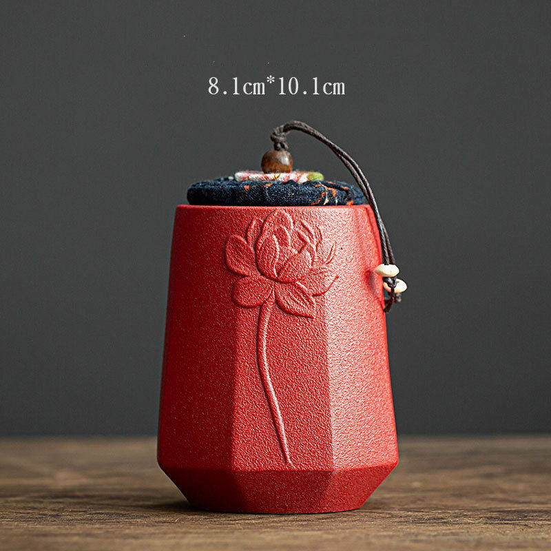 Ceramic Tea Storage Pot - Cupify