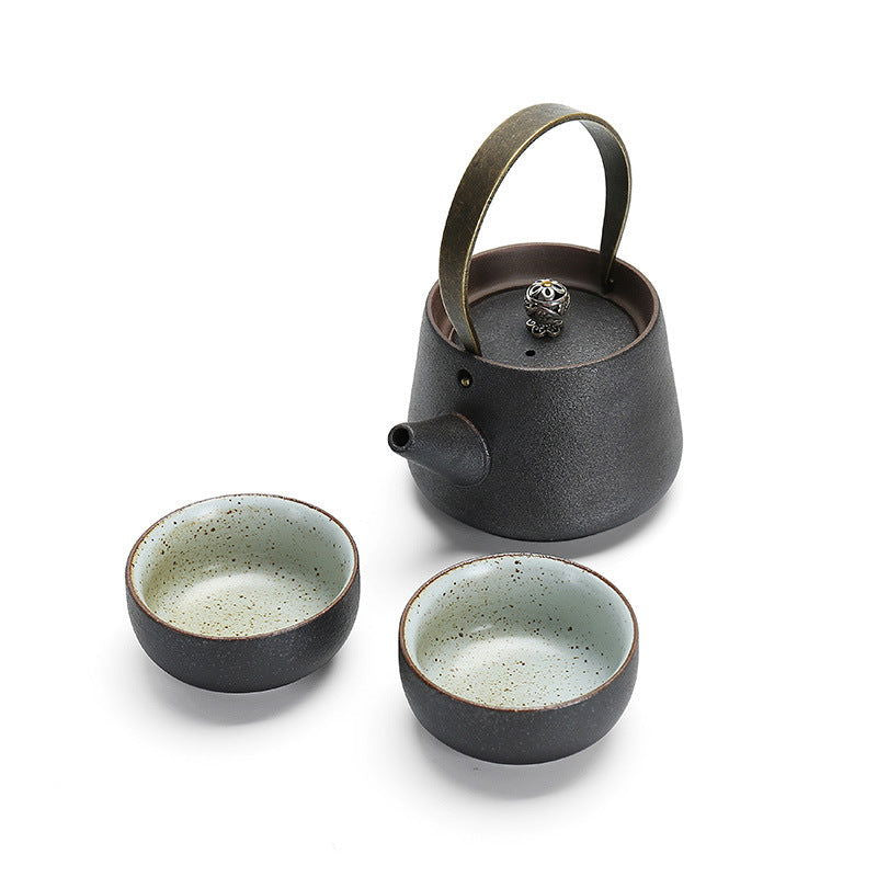 Ceramic Teapot and Cups Set - Cupify