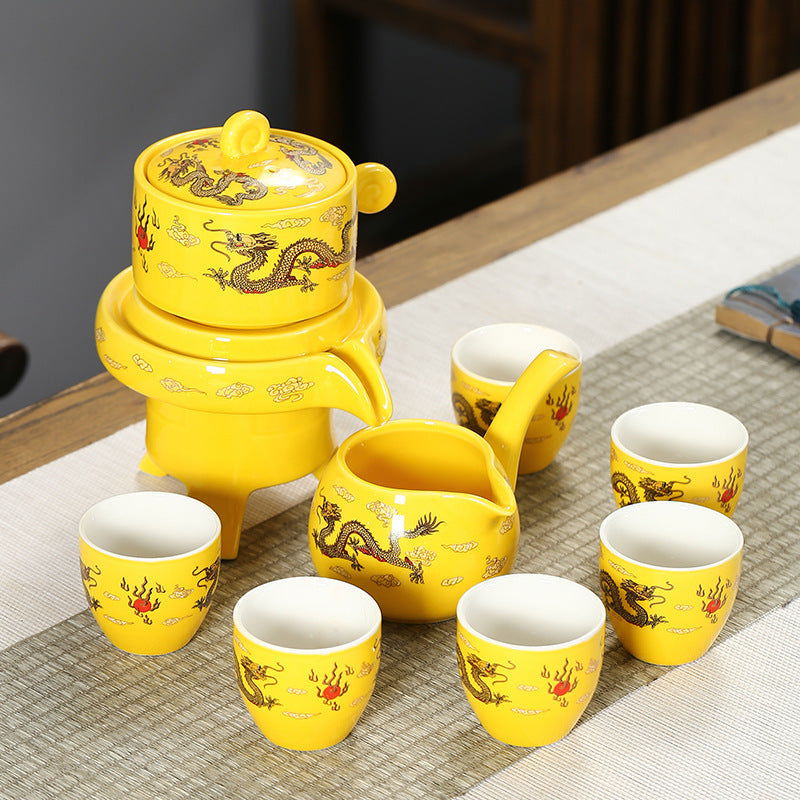 Ceramic Zisha Tea Set - Cupify