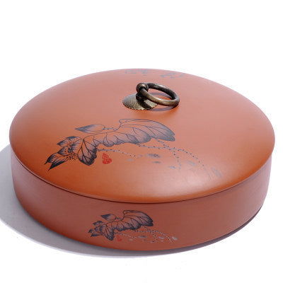 Ceramic tea caddy - Cupify