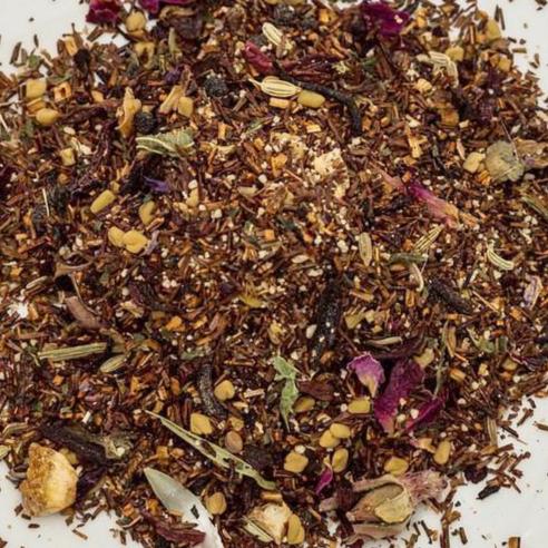 Cherry Orange Mango Hibiscus Rooibos Tea - Cupify Cupify
