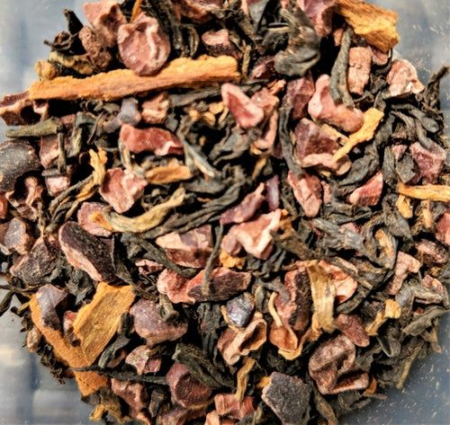 Organic Cinnamon Chocolate Assam