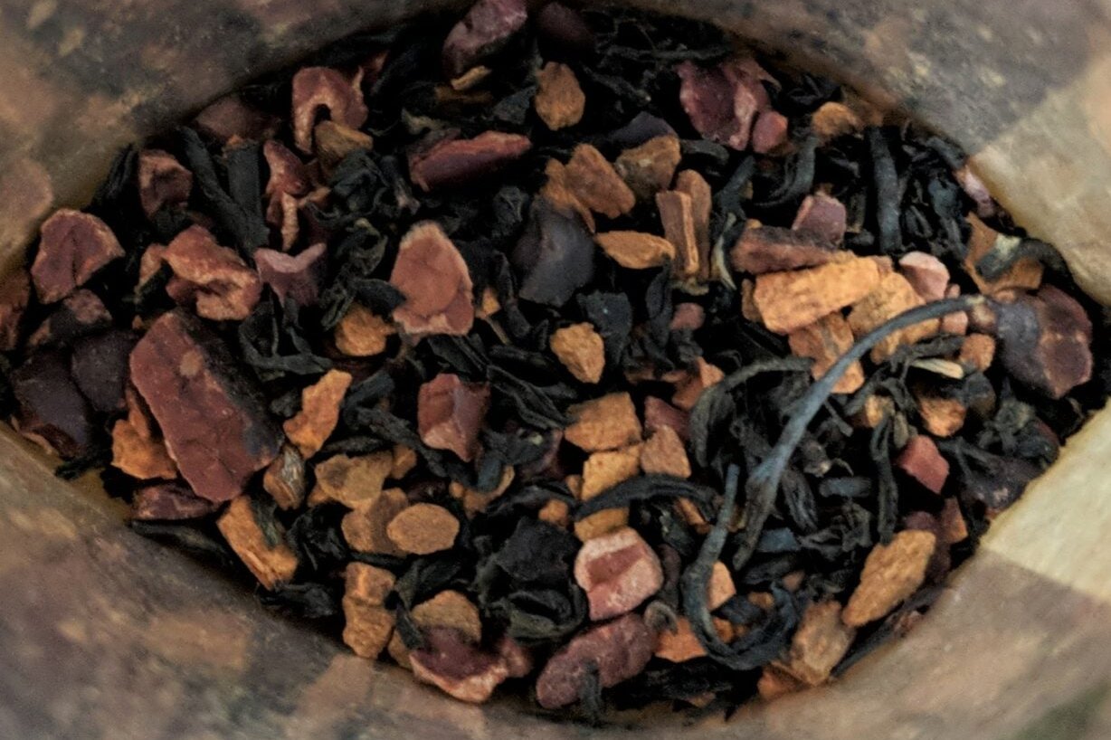 Organic Cinnamon Chocolate Assam