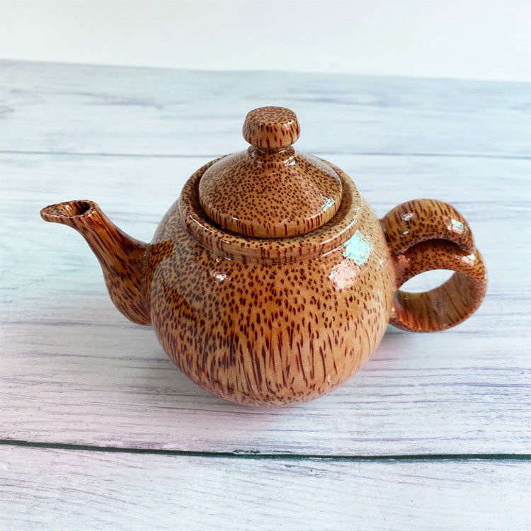 Coconut Leaf Shaped Tea Set - Cupify