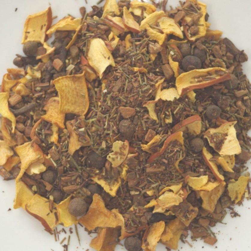 Drunken Pumpkin Spiced Rum & Bourbon Rooibos