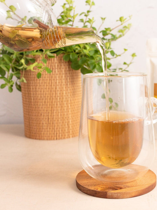 Ginger Lemon Spearmint Tea - Cupify Cupify