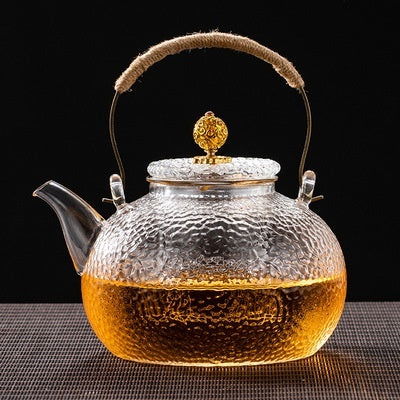 Glass Handled Tea Pot - Cupify