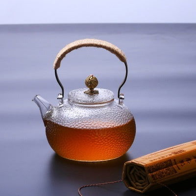 Glass Handled Tea Pot - Cupify