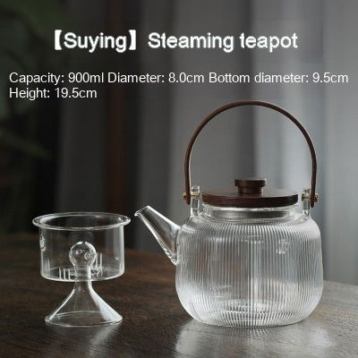 Glass Handled Tea Pot - Cupify