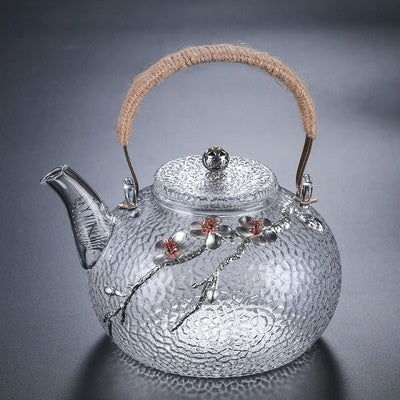 Glass Handled Tea Pot - Cupify