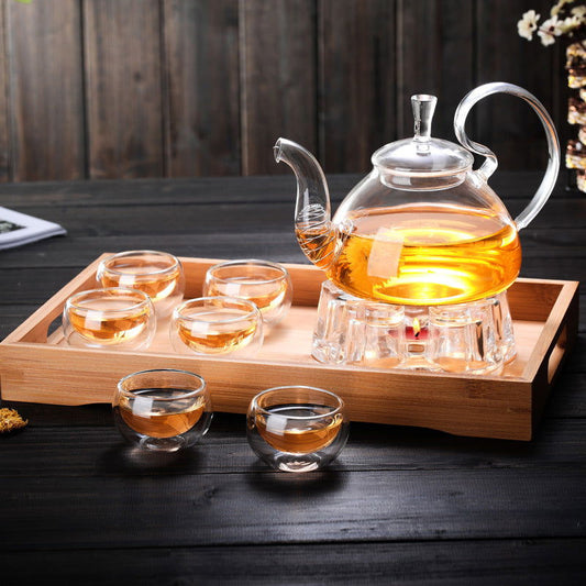 Glass Tea Set - Cupify Cupify