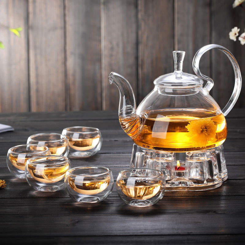 Glass Tea Set - Cupify