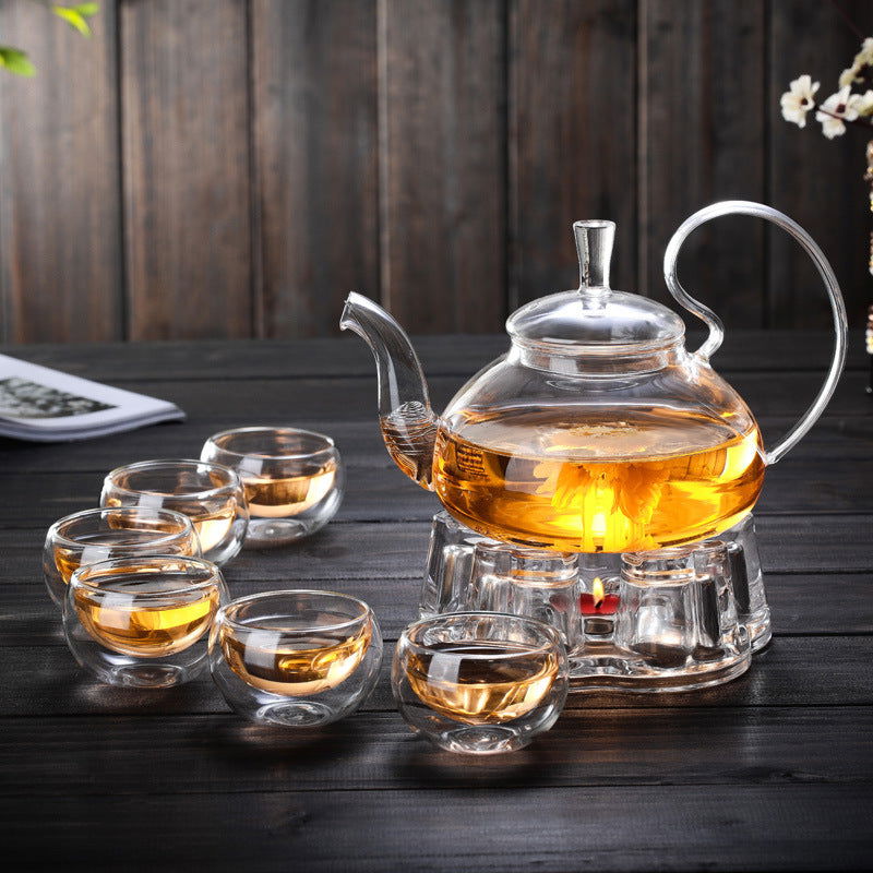 Glass Tea Set - Cupify