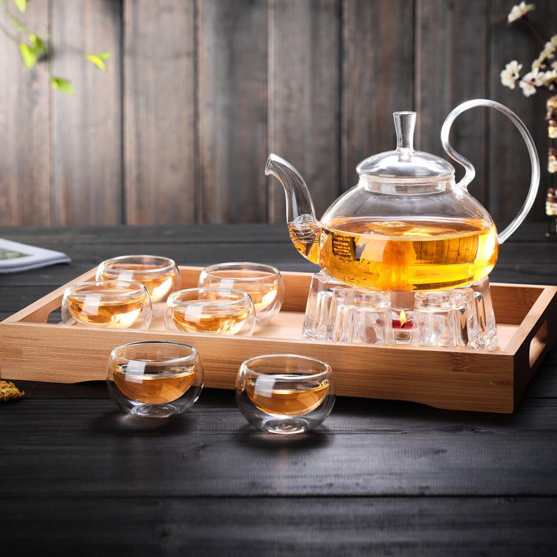 Glass Tea Set - Cupify