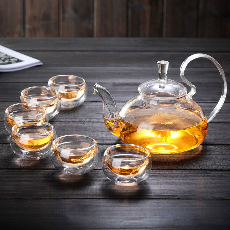 Glass Tea Set - Cupify