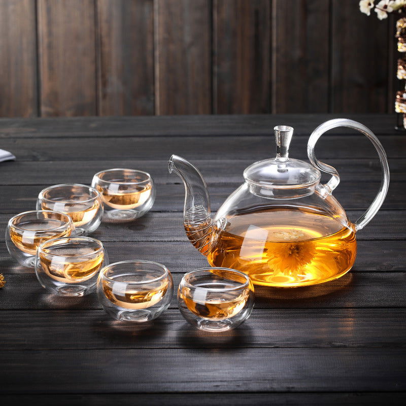 Glass Tea Set - Cupify