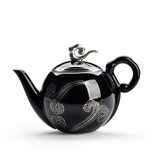 Glazed Ceramic Tea Pot - Cupify Cupify