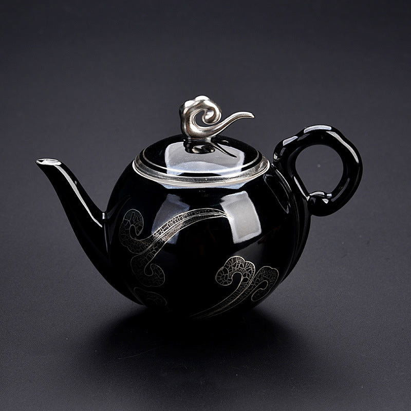 Glazed Ceramic Tea Pot - Cupify