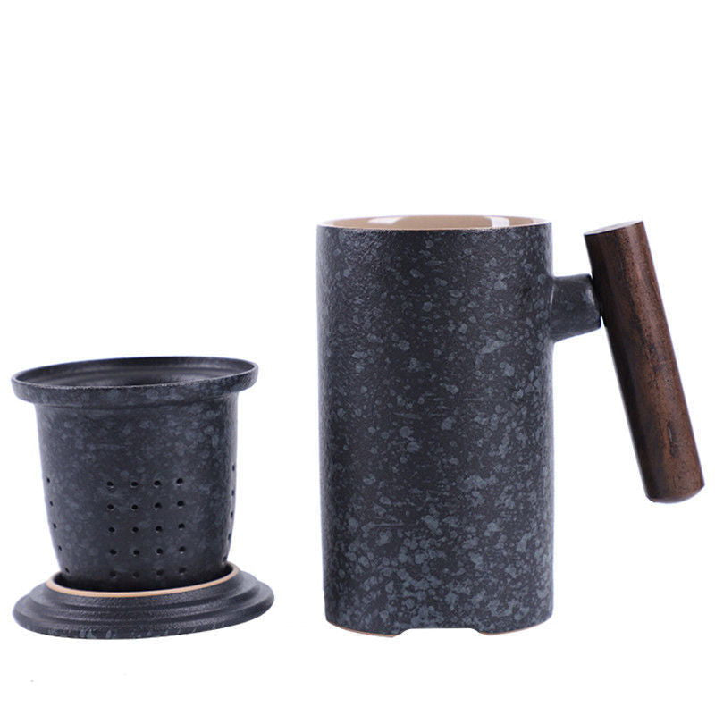 Gorgeous Ceramic Tea Pot with Integrated Filter - Cupify