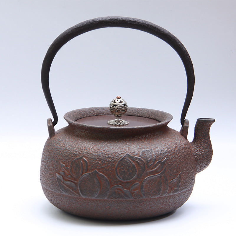 Handmade Cast Iron Teapot Kettle - Cupify