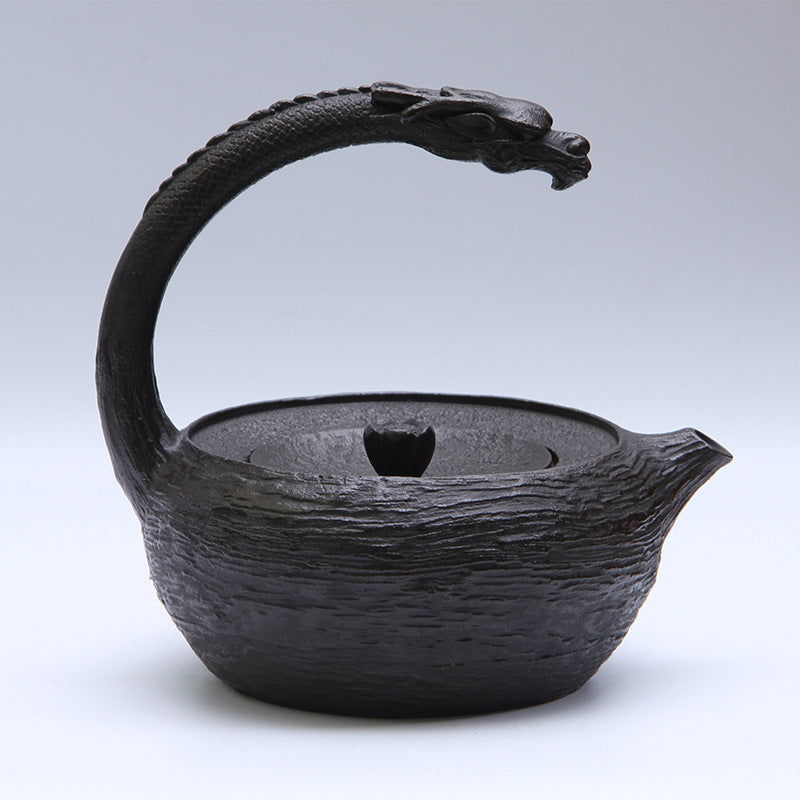 Handmade Cast Iron Teapot Kettle - Cupify