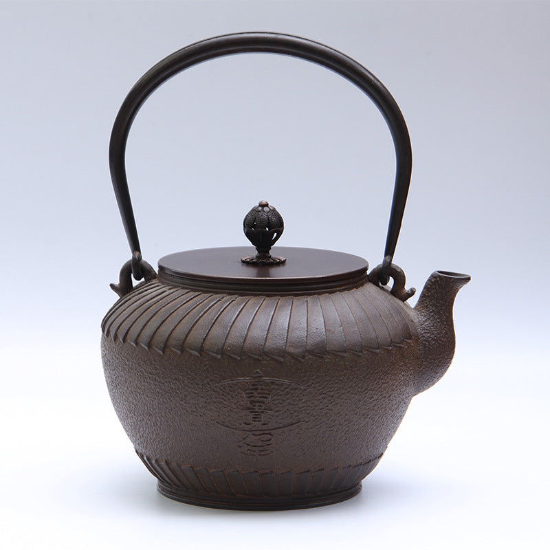 Handmade Cast Iron Teapot Kettle - Cupify