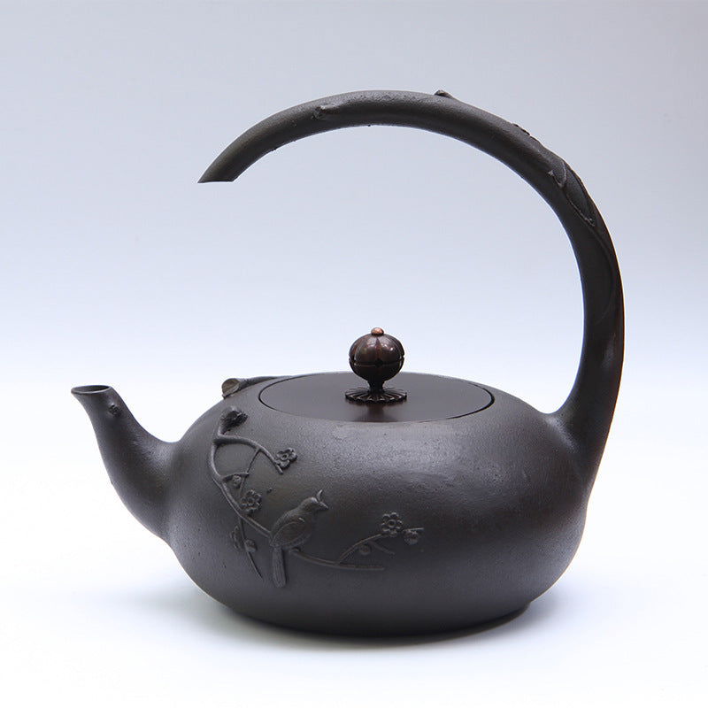 Handmade Cast Iron Teapot Kettle - Cupify