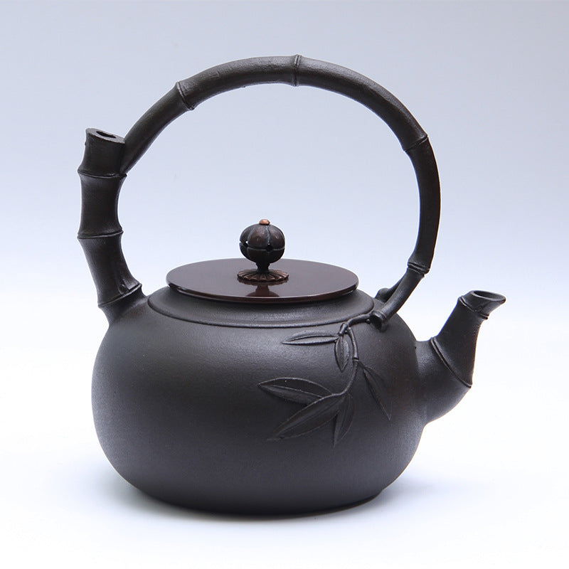 Handmade Cast Iron Teapot Kettle - Cupify