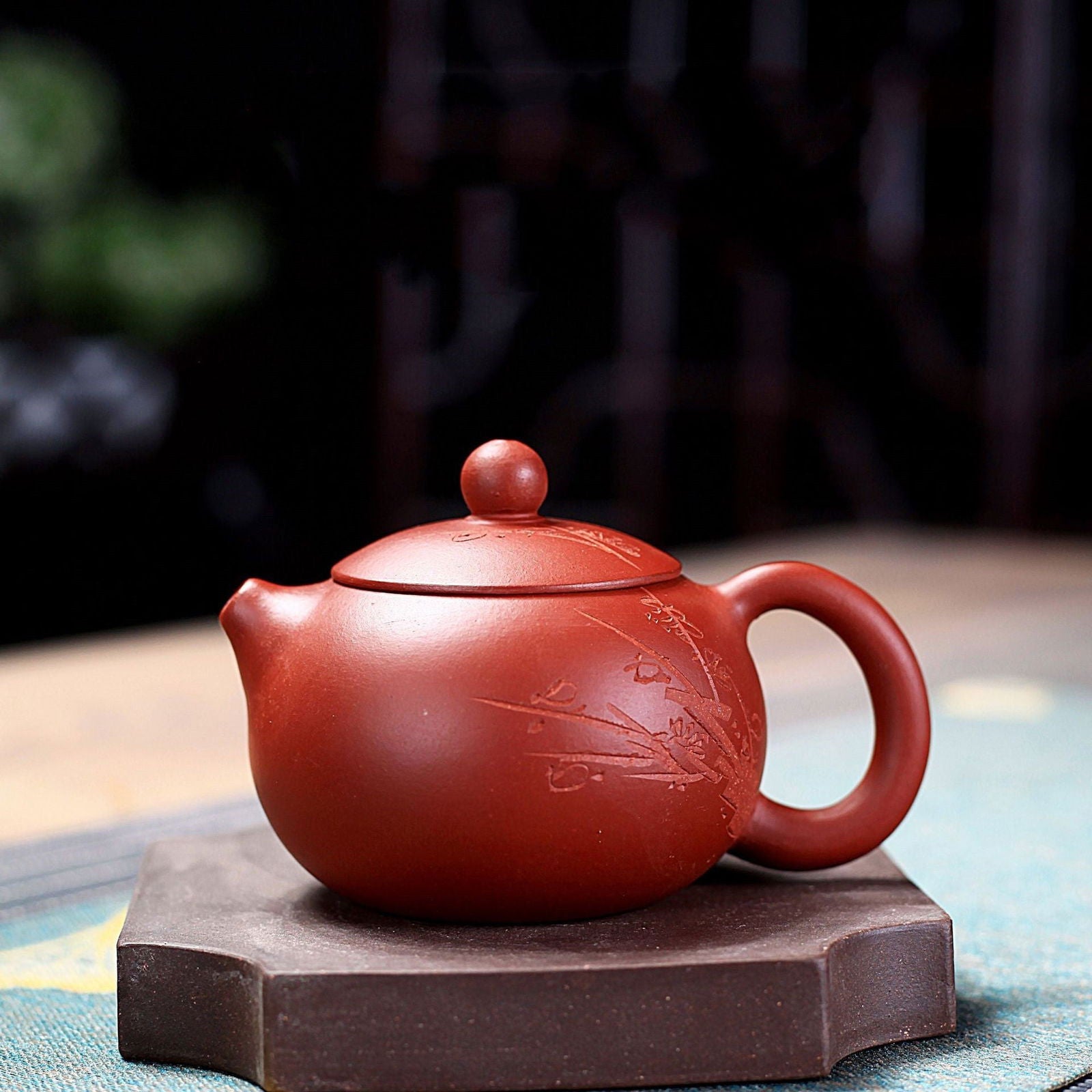 Handmade Purple Clay Dahongpao Tea Pot - Cupify
