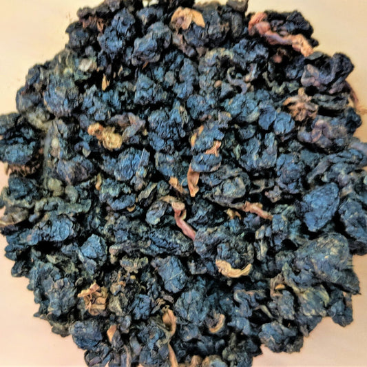 Heavy Roasted Organic Dark Oolong Tea