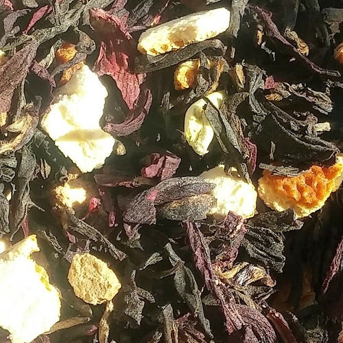 Organic Hibiscus Orange Assam