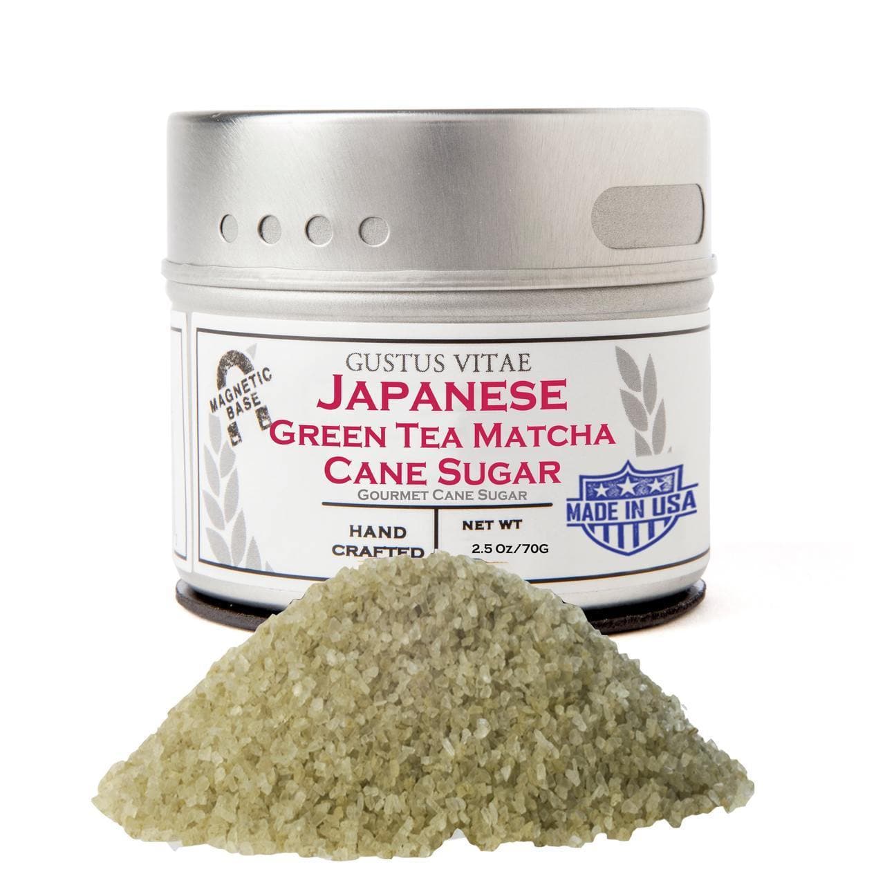 Japanese Green Tea Matcha Cane Sugar - Cupify