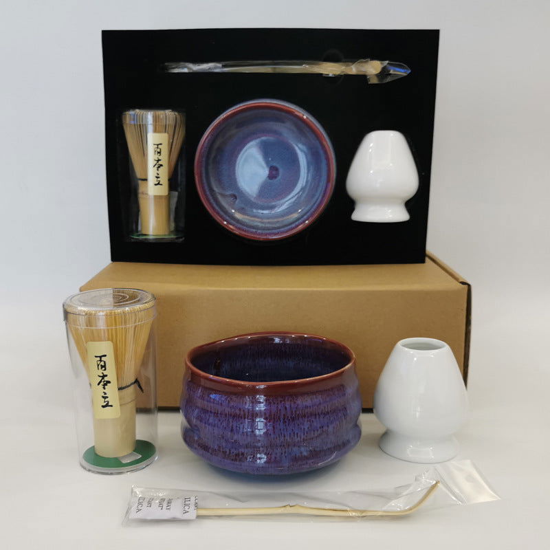 Japanese Handmade Matcha Tea Set Of Four - Cupify