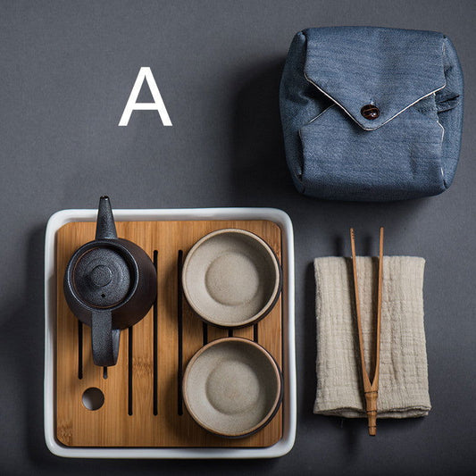 Japanese Tea Ceremony Full Tea Set - Cupify Cupify