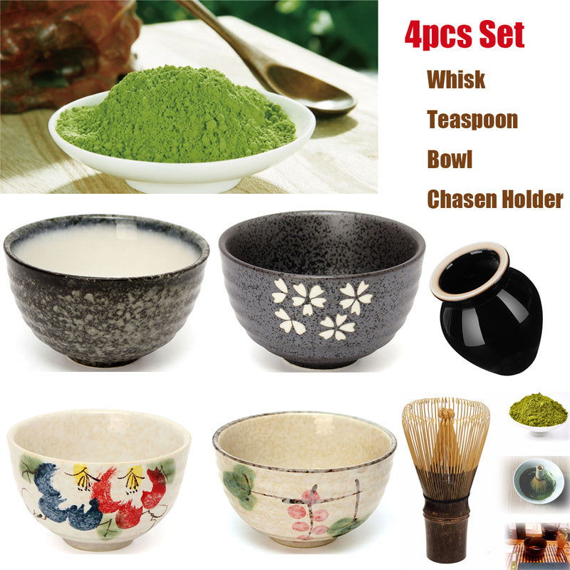 Japanese bamboo tea brush tea set - Cupify