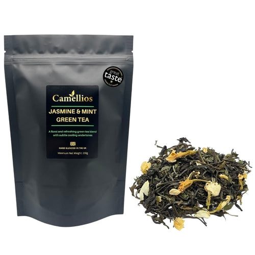 Jasmine & Mint Green Tea
