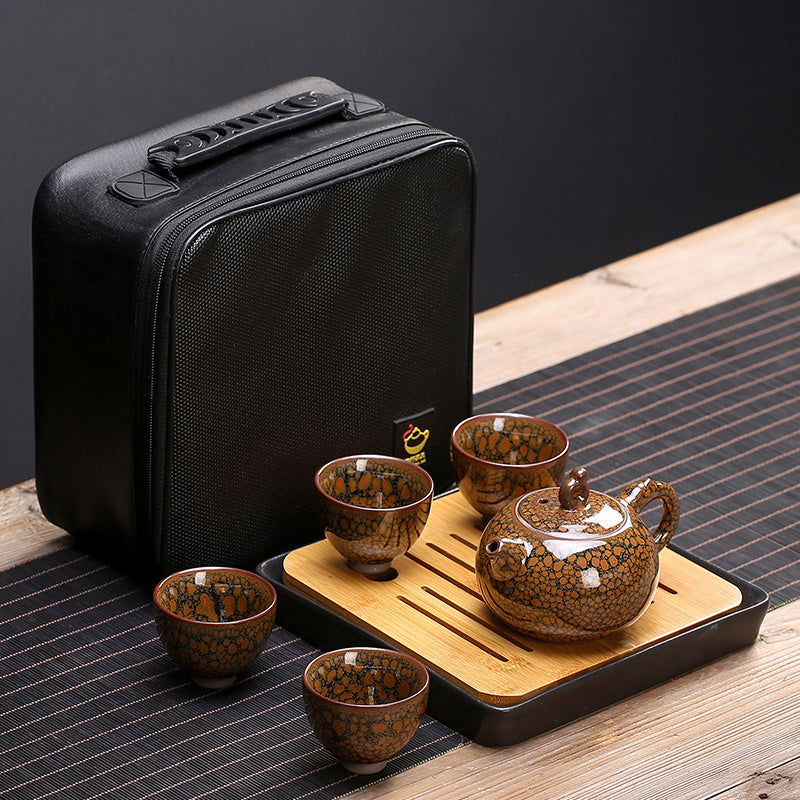 Jianjian Ceramic Tea Set - Cupify