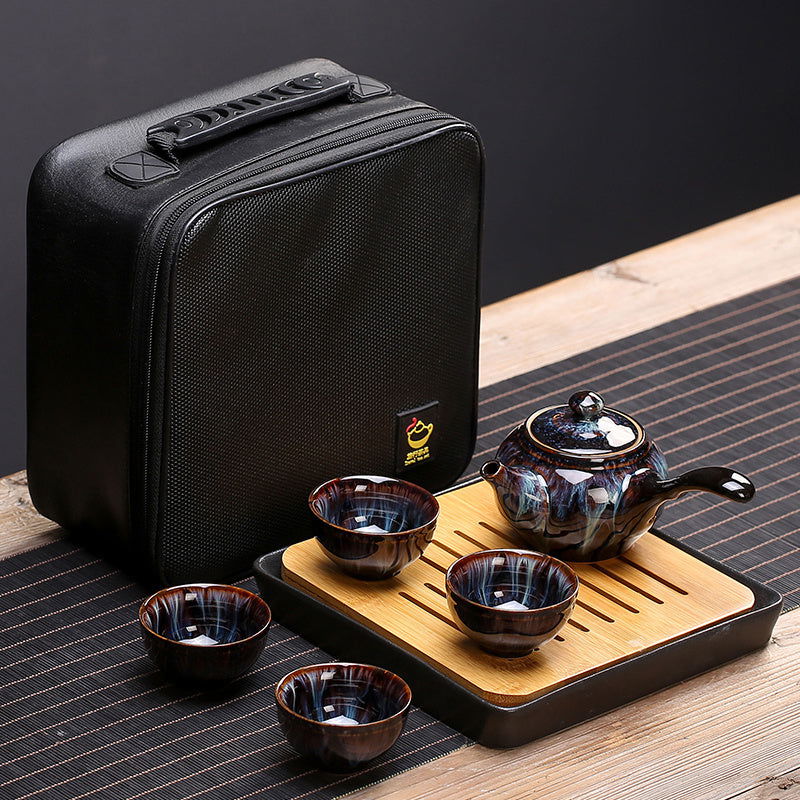 Jianjian Ceramic Tea Set - Cupify