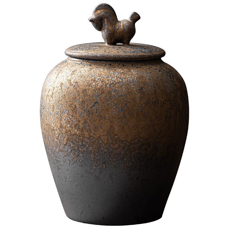 Minimalist Sealed Ceramic Tea Storage - Cupify