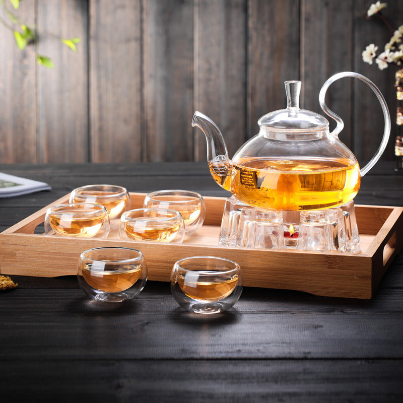 Glass Tea Set