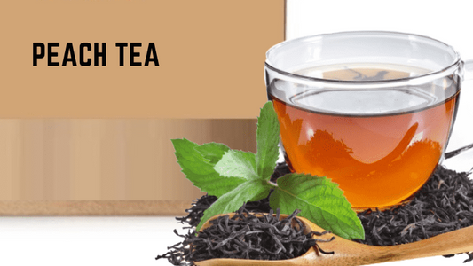 Peach Black Tea - Cupify Cupify