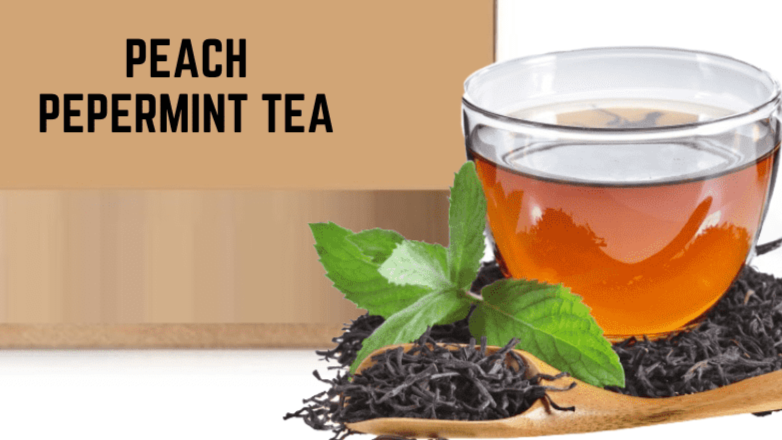 Peach Peppermint Black Tea - Cupify