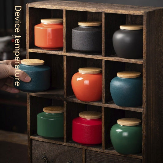 Porcelain Tea Storage Pot - Cupify Cupify