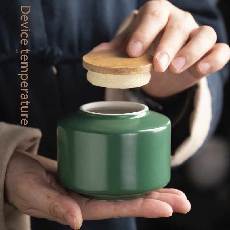 Porcelain Tea Storage Pot - Cupify