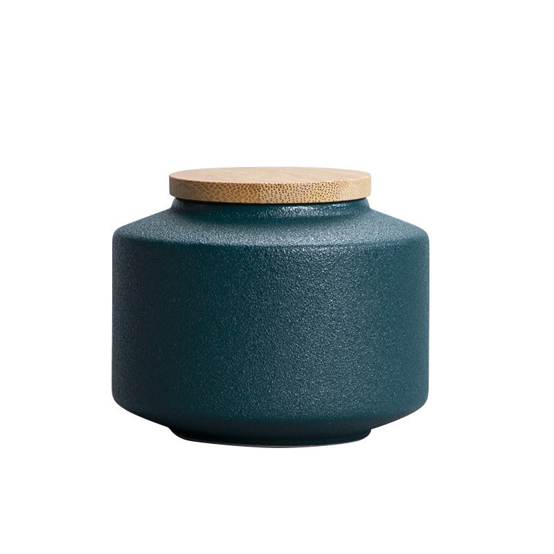 Porcelain Tea Storage Pot - Cupify