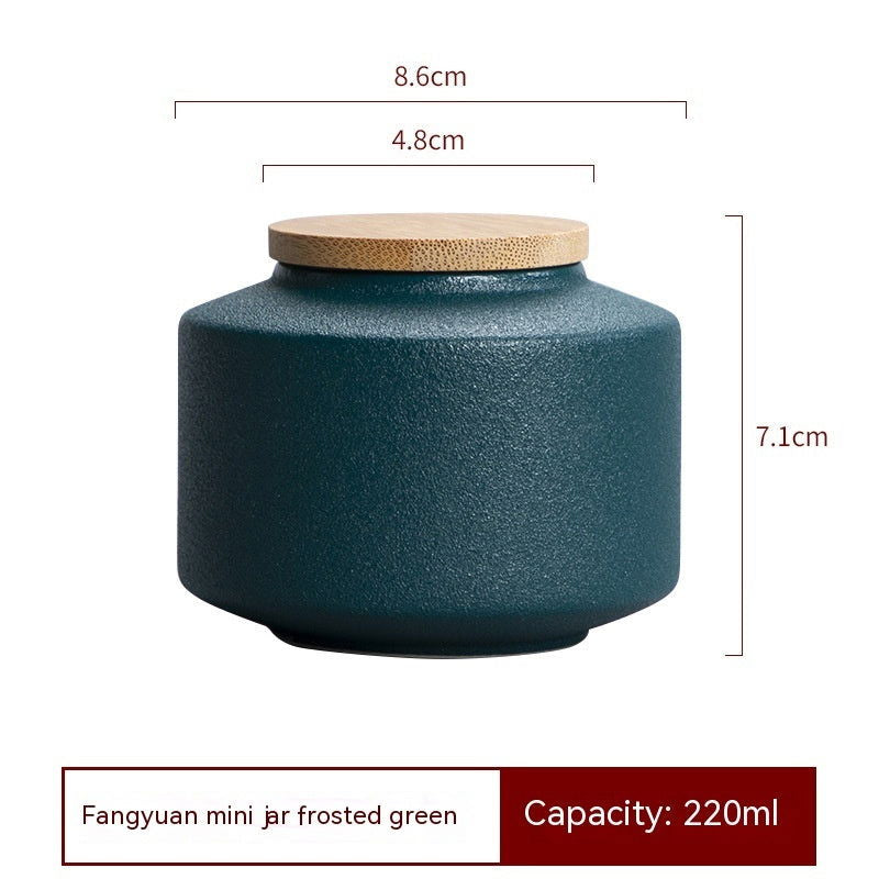 Porcelain Tea Storage Pot - Cupify