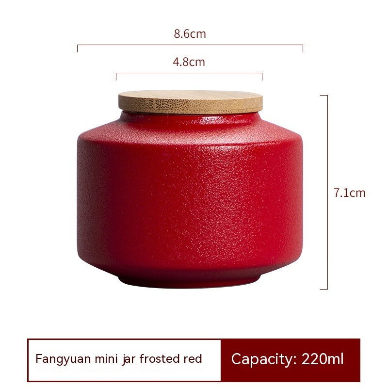 Porcelain Tea Storage Pot - Cupify