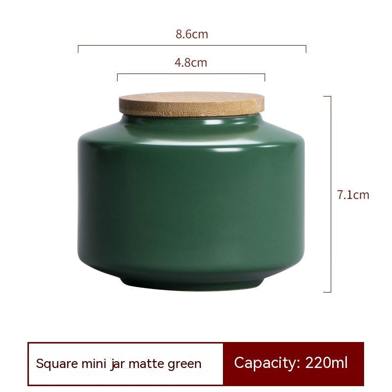 Porcelain Tea Storage Pot - Cupify