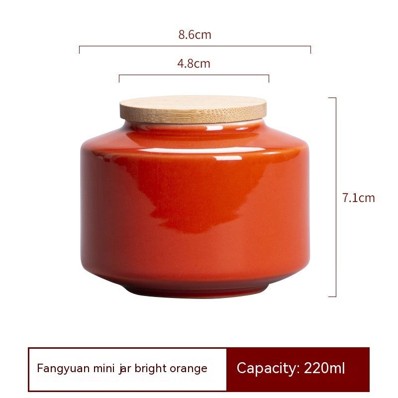 Porcelain Tea Storage Pot - Cupify